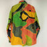 L/S 総柄 シャツ メンズ
