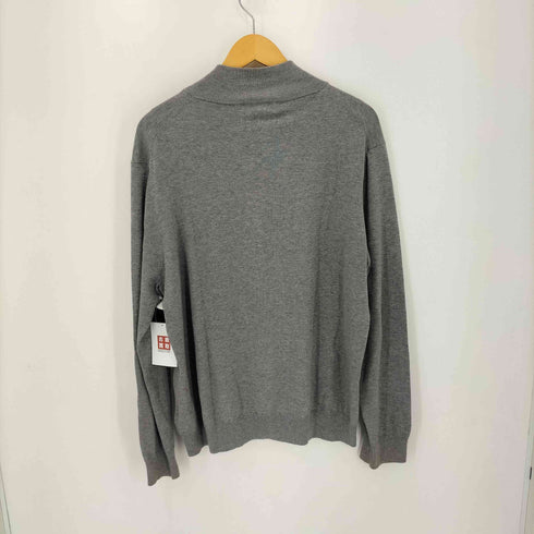 ブルックスブラザーズ BROOKS BROTHERS コットン100% ハーフジップモックネックニット L/S メンズ JPN:L