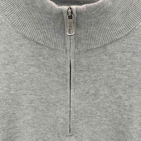 ブルックスブラザーズ BROOKS BROTHERS コットン100% ハーフジップモックネックニット L/S メンズ JPN:L