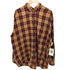 ST JOHN'S BAY 90-00S ニカラグア製 L/S ボタンダウンネルシャツ メンズ import:XXL