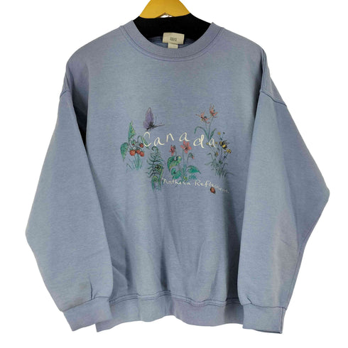 ノーザンリフレクションズ NORTHERN REFLECTIONS 90s プリントクルーネックスウェット メンズ JPN:M