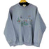 ノーザンリフレクションズ NORTHERN REFLECTIONS 90s プリントクルーネックスウェット メンズ JPN:M