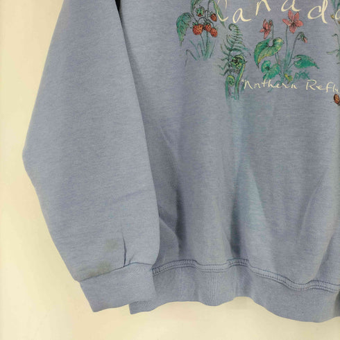 ノーザンリフレクションズ NORTHERN REFLECTIONS 90s プリントクルーネックスウェット メンズ JPN:M