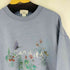 ノーザンリフレクションズ NORTHERN REFLECTIONS 90s プリントクルーネックスウェット メンズ JPN:M