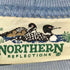 ノーザンリフレクションズ NORTHERN REFLECTIONS 90s プリントクルーネックスウェット メンズ JPN:M