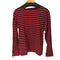 N NUMBER 別注 ボーダーロンTシャツ メンズ L