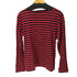 N NUMBER 別注 ボーダーロンTシャツ メンズ L