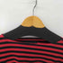 N NUMBER 別注 ボーダーロンTシャツ メンズ L