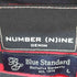 N NUMBER 別注 ボーダーロンTシャツ メンズ L
