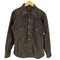 EEZAN GENUINE LEATHER レザー ウエスタン シャツ ジャケット メンズ import:L