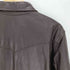 EEZAN GENUINE LEATHER レザー ウエスタン シャツ ジャケット メンズ import:L