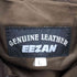 EEZAN GENUINE LEATHER レザー ウエスタン シャツ ジャケット メンズ import:L
