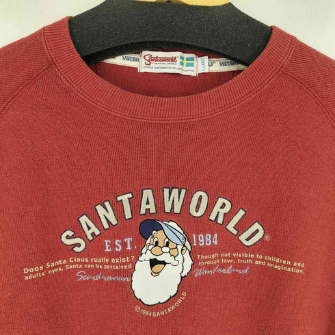 キャプテンサンタ CAPTAIN SANTA SANTAWORLD クルーネックスウェット メンズ JPN:XL