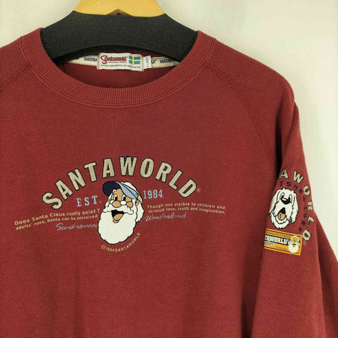 キャプテンサンタ CAPTAIN SANTA SANTAWORLD クルーネックスウェット メンズ JPN:XL