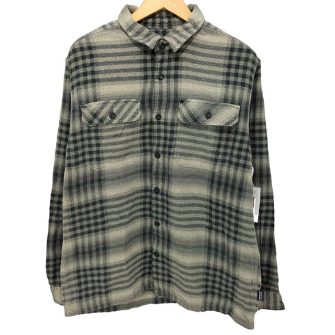 パタゴニア patagonia 15AW スナップダウンチェック ネルシャツ メンズ import:M