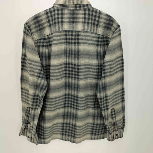 パタゴニア patagonia 15AW スナップダウンチェック ネルシャツ メンズ import:M