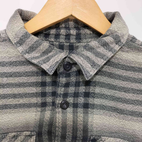 パタゴニア patagonia 15AW スナップダウンチェック ネルシャツ メンズ import:M