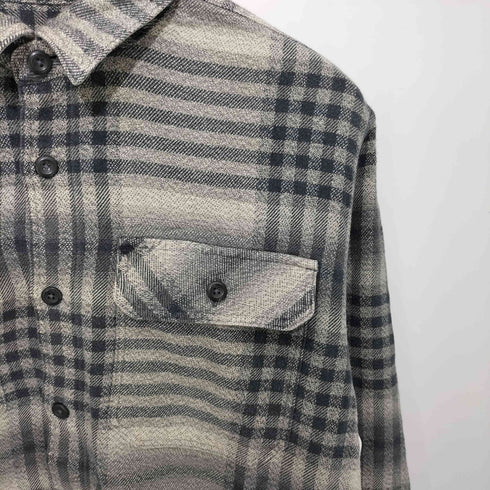パタゴニア patagonia 15AW スナップダウンチェック ネルシャツ メンズ import:M