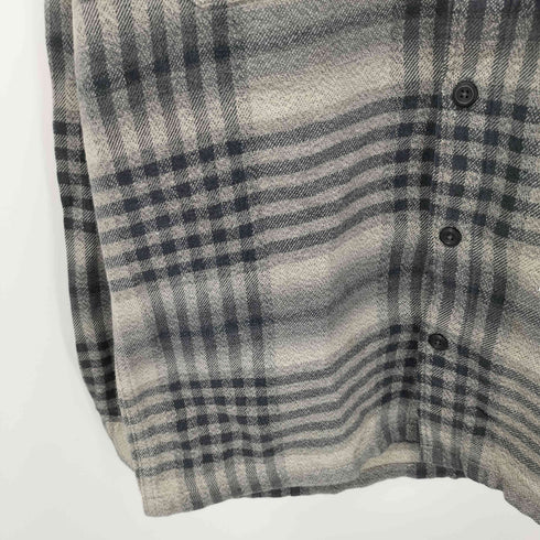 パタゴニア patagonia 15AW スナップダウンチェック ネルシャツ メンズ import:M