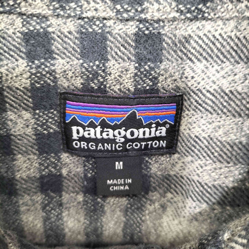 パタゴニア patagonia 15AW スナップダウンチェック ネルシャツ メンズ import:M