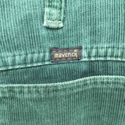 マーベリック MAVERICK 80-90s 細畝 コーデュロイ ストレートパンツ メンズ