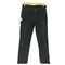 リーバイス Levis 502 革パッチ ストレート ジップフライ ブラック デニム パンツ メンズ 30-33