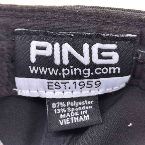 ピン ping PYB キャップ メンズ