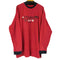 マリテフランソワジルボー MARITHE FRANCOIS GIRBAUD 90S ロゴプリント L/S Tシャツ メンズ JPN:XXL