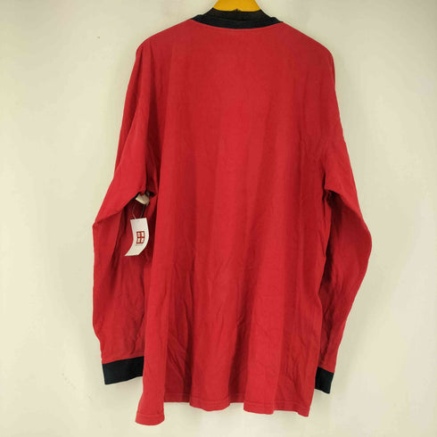 マリテフランソワジルボー MARITHE FRANCOIS GIRBAUD 90S ロゴプリント L/S Tシャツ メンズ JPN:XXL