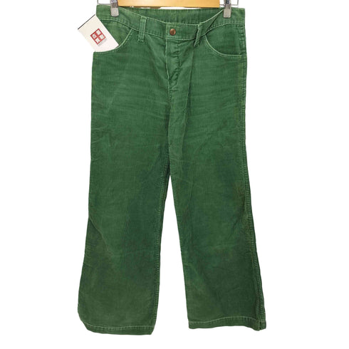 HILLBILLY 70S 細畝 コーデュロイフレアパンツ メンズ
