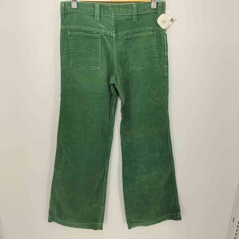 HILLBILLY 70S 細畝 コーデュロイフレアパンツ メンズ