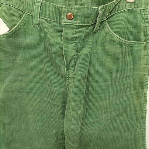 HILLBILLY 70S 細畝 コーデュロイフレアパンツ メンズ