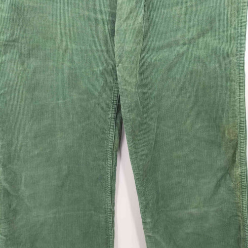 HILLBILLY 70S 細畝 コーデュロイフレアパンツ メンズ