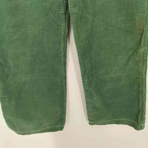 HILLBILLY 70S 細畝 コーデュロイフレアパンツ メンズ
