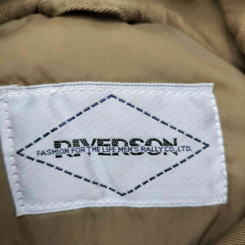 RIVERSON ニットドッキングジャケット メンズ M