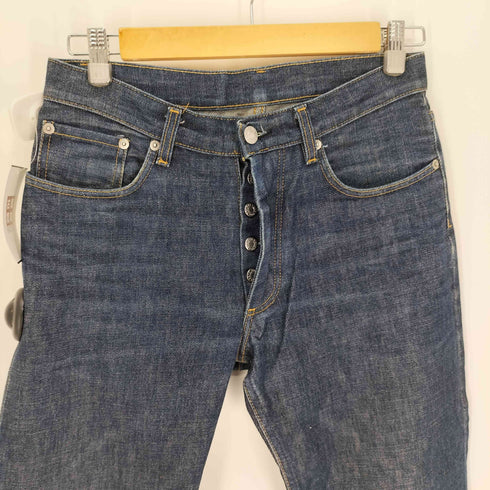 ヘルムートラング HELMUT LANG 90S 本人期 イタリア製 リベット ボタンフライ デニム パンツ 1998年製 メンズ 27