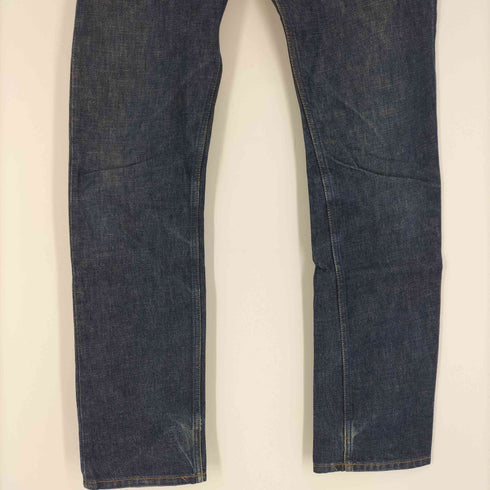 ヘルムートラング HELMUT LANG 90S 本人期 イタリア製 リベット ボタンフライ デニム パンツ 1998年製 メンズ 27