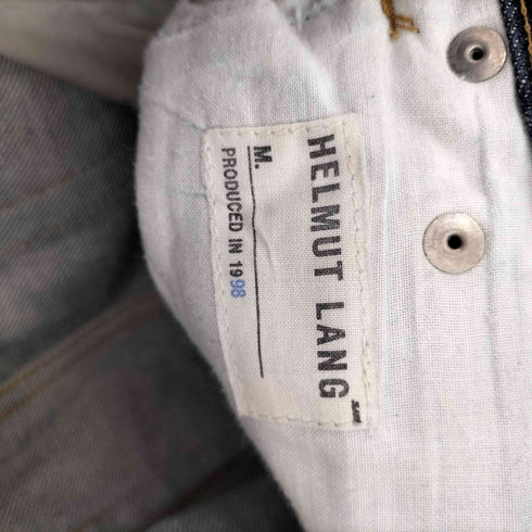 ヘルムートラング HELMUT LANG 90S 本人期 イタリア製 リベット ボタンフライ デニム パンツ 1998年製 メンズ 27