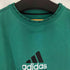 アディダス adidas 90S EQUIPMENT ロゴ刺繍 スウェット メンズ US XL