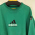 アディダス adidas 90S EQUIPMENT ロゴ刺繍 スウェット メンズ US XL