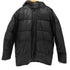 LUDI WIDMAN カウレザー ジップアップ ジャケット メンズ import:L