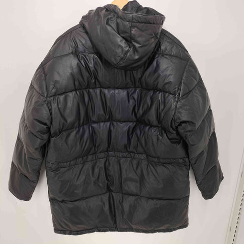 LUDI WIDMAN カウレザー ジップアップ ジャケット メンズ import:L