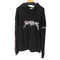VETEMEMES PRINT PULLOVER HOODIE 両面プリント デスメタル 五芒星 プルオーバーパーカー メンズ