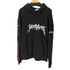 VETEMEMES PRINT PULLOVER HOODIE 両面プリント デスメタル 五芒星 プルオーバーパーカー メンズ