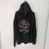 VETEMEMES PRINT PULLOVER HOODIE 両面プリント デスメタル 五芒星 プルオーバーパーカー メンズ