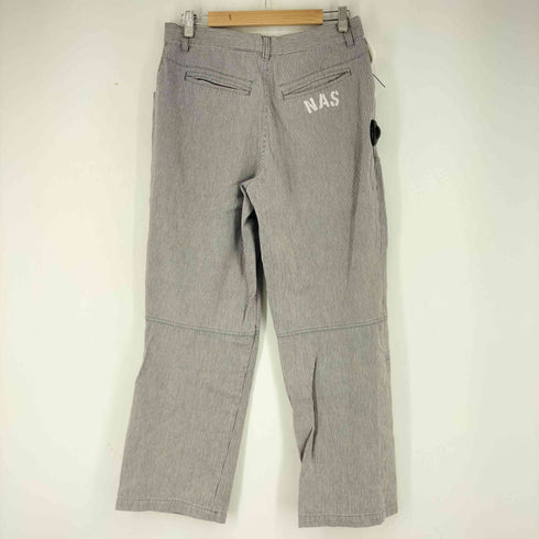 ナイキ NIKE 00s ストライプダブルニーパンツ メンズ L