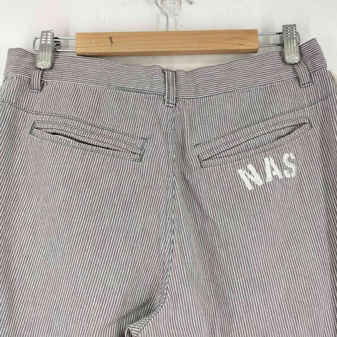 ナイキ NIKE 00s ストライプダブルニーパンツ メンズ L