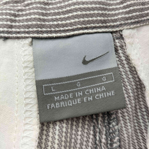 ナイキ NIKE 00s ストライプダブルニーパンツ メンズ L