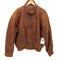 ジャンニヴァレンティノ GIANNI VALENTINO 韓国製 ラムレザー ジップアップ ジャケット メンズ import:L