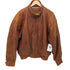 ジャンニヴァレンティノ GIANNI VALENTINO 韓国製 ラムレザー ジップアップ ジャケット メンズ import:L